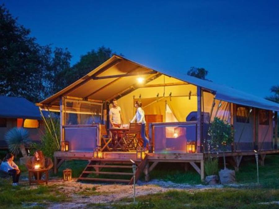 Lodge 5 personnes - LODGE CONFORT LAUSSAC 2ch 4/5pers - 22m2 4