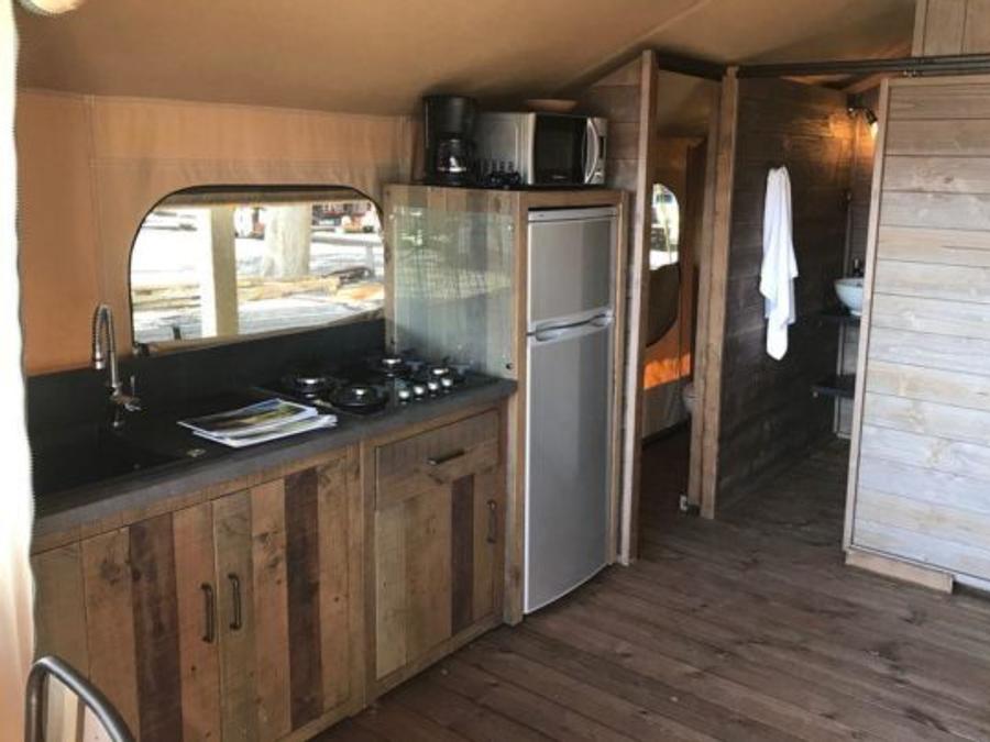 Lodge 5 personnes - LODGE CONFORT LAUSSAC 2ch 4/5pers - 22m2 3