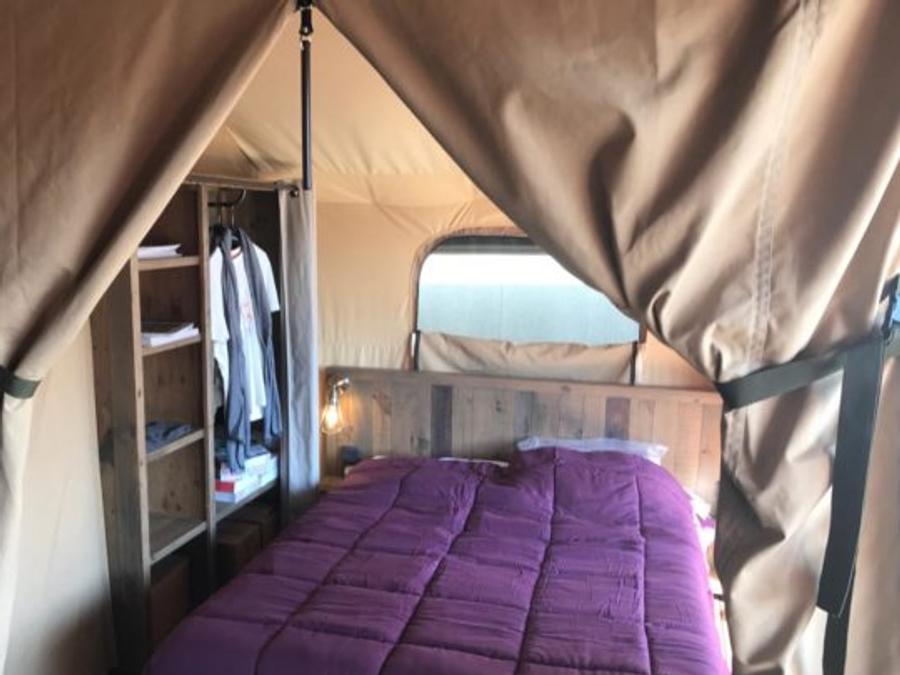 Lodge 5 personnes - LODGE CONFORT LAUSSAC 2ch 4/5pers - 22m2 1