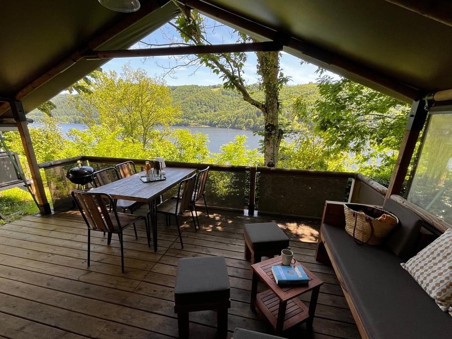 Lodge 5 personnes - LODGE CONFORT LAUSSAC 2ch 4/5pers - 22m2 5