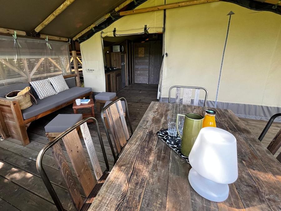 Lodge 5 personnes - LODGE CONFORT LAUSSAC 2ch 4/5pers - 22m2 6