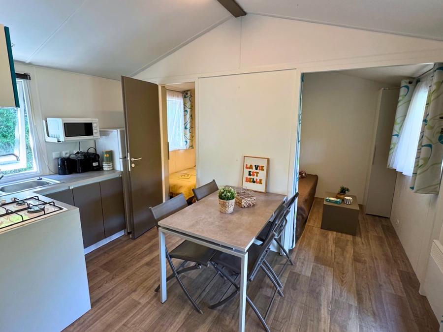 Mobilhome 6 personnes - PRESTIGE 2ch - 30m2 13