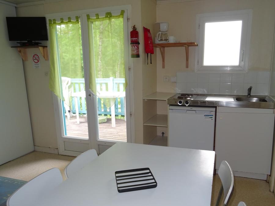Chalet 6 personnes - CHALET 35m² 2