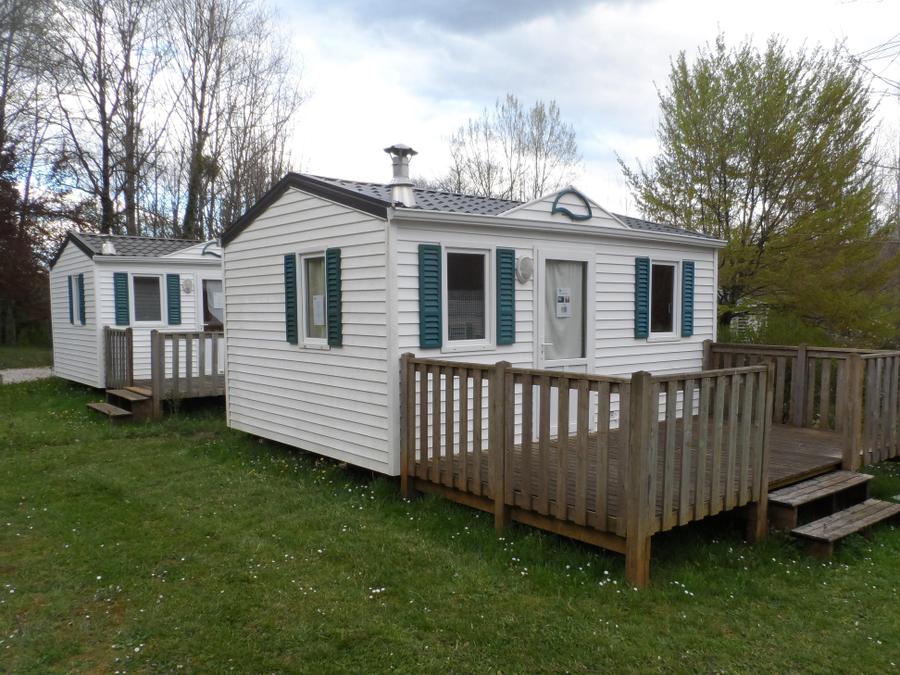 Mobilhome 3 personnes - MH2 20 m² 0