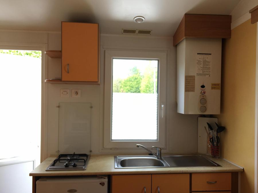 Mobilhome 3 personnes - MH2 20 m² 2