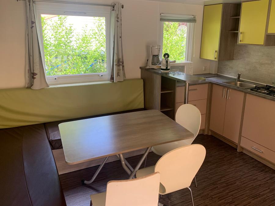Mobilhome 6 personnes - MBH 023 - 3 chambres 4