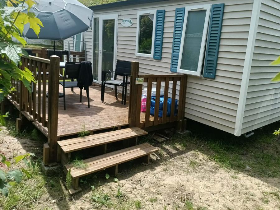 Mobilhome 4 personnes - Mobil-home (045 - 033) - 2 chambres - 30m² 0