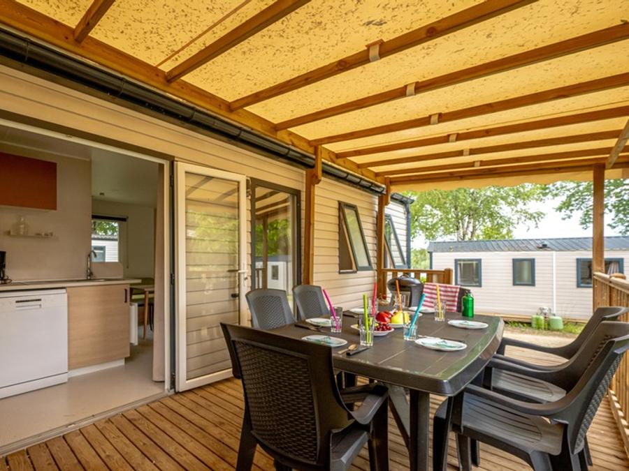 Mobilhome 6 personnes - Ciela Privilège - 3 chambres - barbecue 9