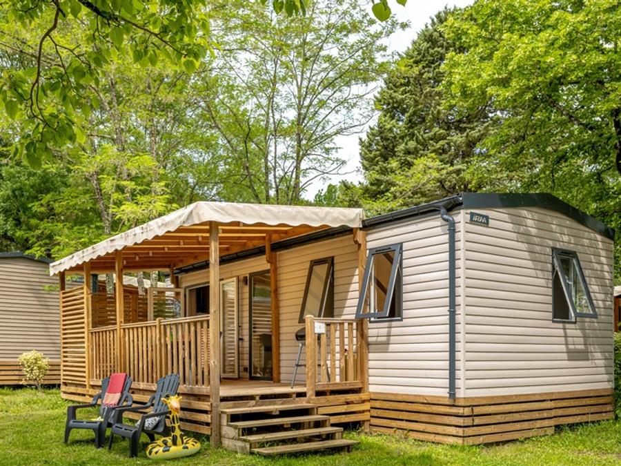 Mobilhome 6 personnes - Ciela Privilège - 3 chambres - barbecue 8