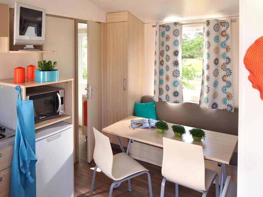 Mobilhome 4 personnes - Ciela Confort Compact - 2 chambres 4