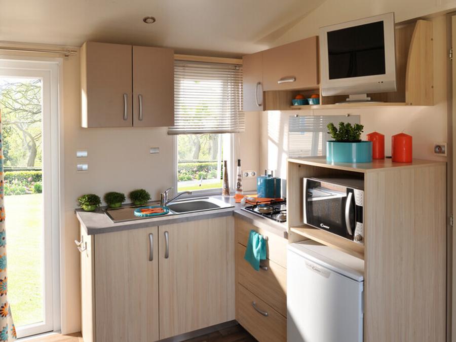 Mobilhome 4 personnes - Ciela Confort Compact - 2 chambres 2