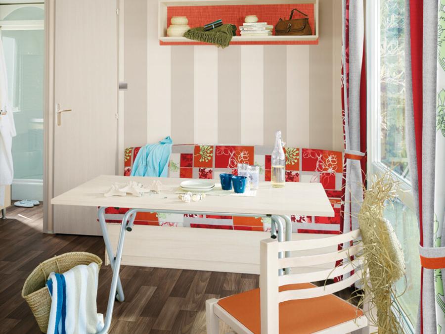 Mobilhome 4 personnes - Ciela Confort Compact - 2 chambres 10