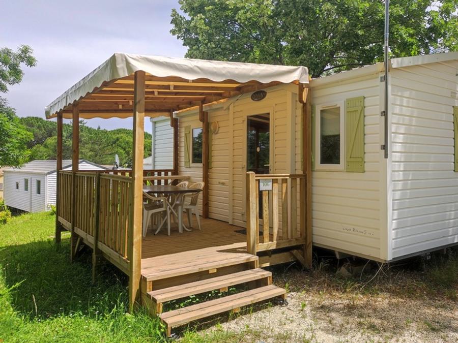 Mobilhome 4 personnes - Ciela Confort Compact - 2 chambres 1