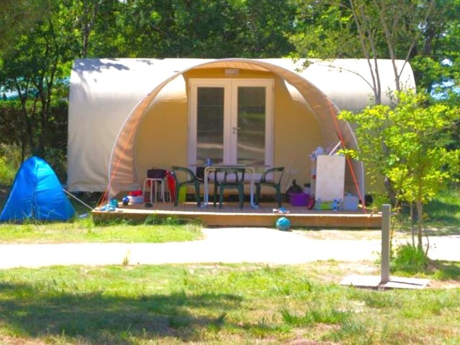 Tente 4 personnes - Tente Ciela Coco Sweet - 2 chambres (sans sanitaire) 1