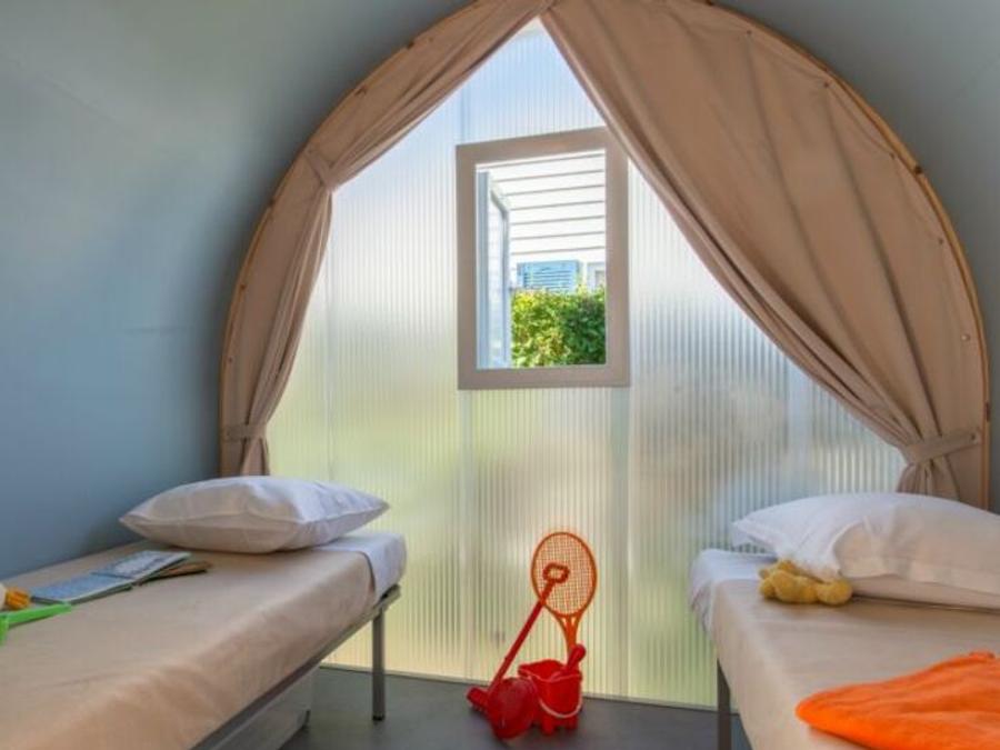 Tente 4 personnes - Tente Ciela Coco Sweet - 2 chambres (sans sanitaire) 4