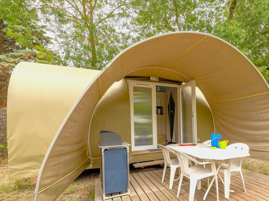 Tente 4 personnes - Tente Ciela Coco Sweet - 2 chambres (sans sanitaire) 0