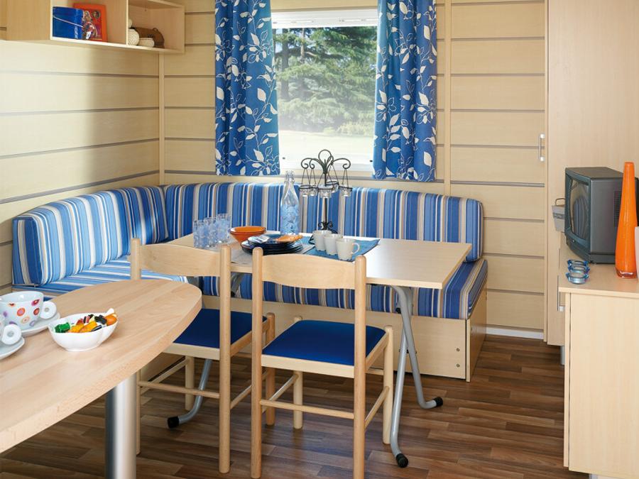 Mobilhome 5 personnes - Ciela Confort Compact - 2 Chambres 3