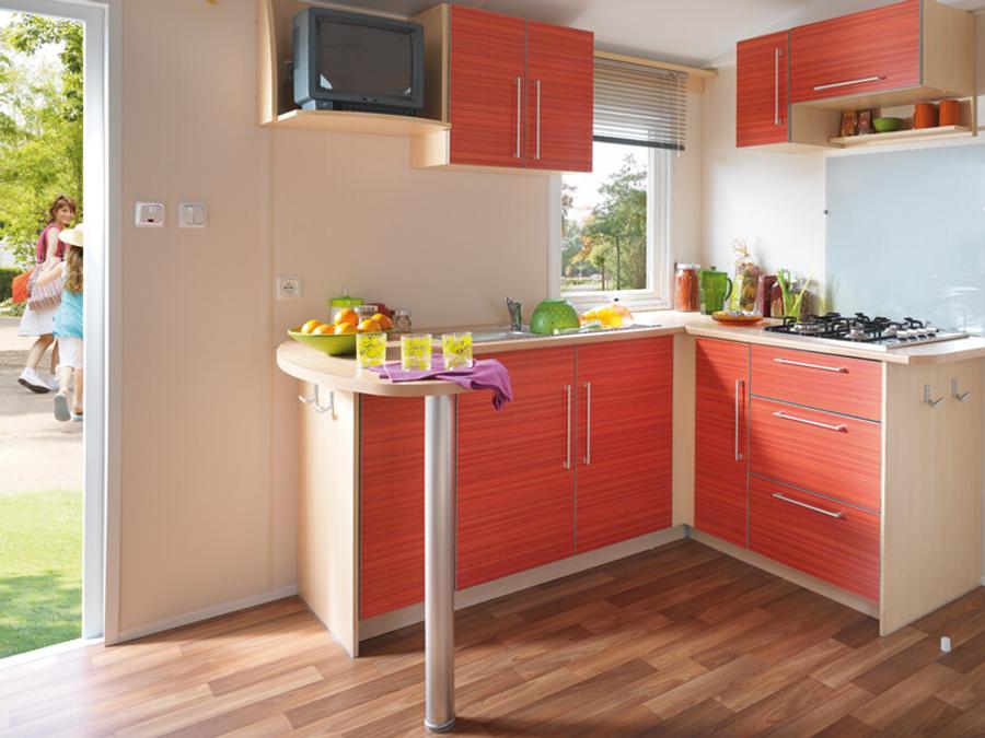 Mobilhome 5 personnes - Ciela Confort Compact - 2 Chambres 4