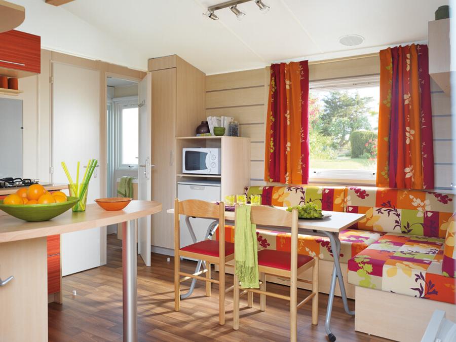 Mobilhome 5 personnes - Ciela Confort Compact - 2 Chambres 2