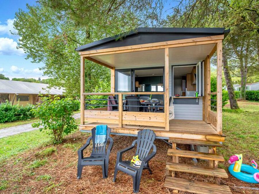 Mobilhome 4 personnes - Ciela Privilège Bay - 2 chambres - Vue sur le lac - barbecue 0