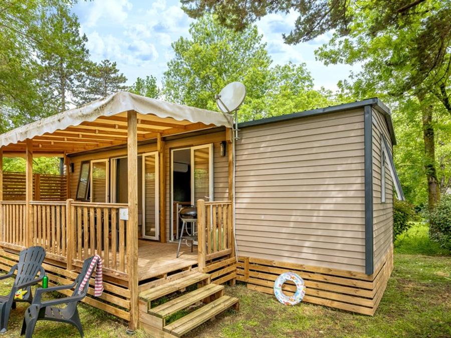 Mobilhome 7 personnes - Ciela Privilège - 3 chambres - barbecue 0