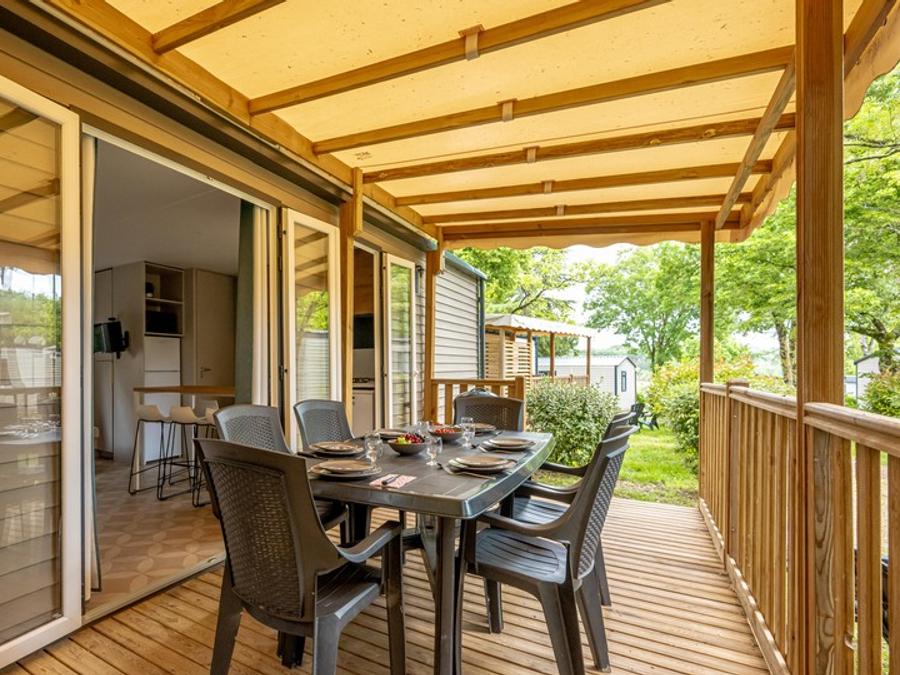 Mobilhome 7 personnes - Ciela Privilège - 3 chambres - barbecue 1