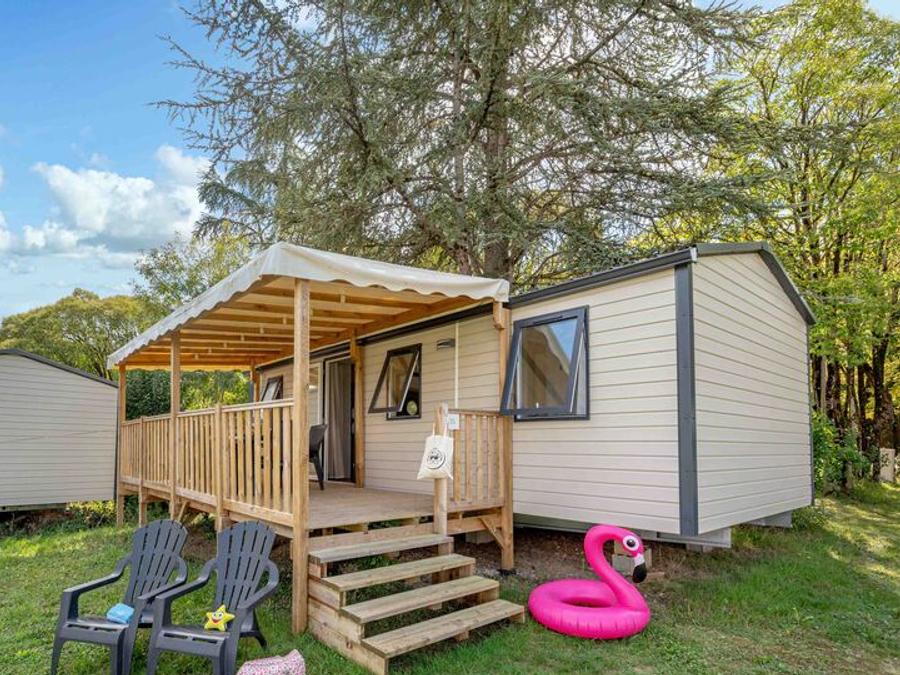 Mobilhome 6 personnes - Ciela Privilège - 3 chambres - Vue sur le lac - barbecue 0