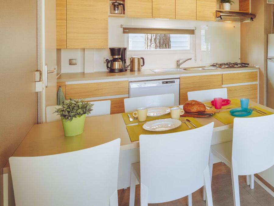 Mobilhome 6 personnes - Premium 3 chambres sans TV 5