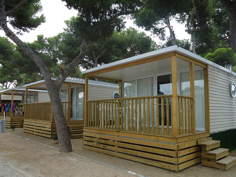 Mobilhome 4 personnes - RELAX 4