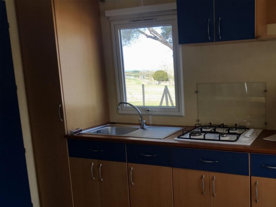 Chalet 4 personnes - Chalet Mobil Loggia 4 Places 5