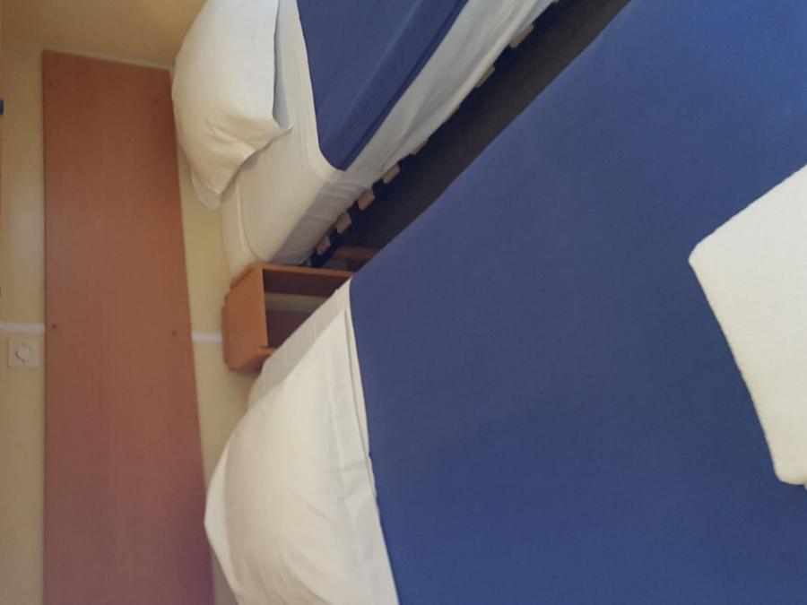 Chalet 4 personnes - Chalet Mobil Loggia 4 Places 1