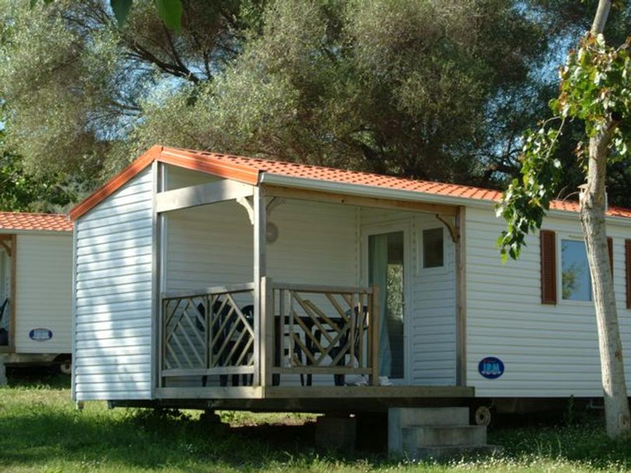 Chalet 4 personnes - Chalet Mobil Loggia 4 Places 0
