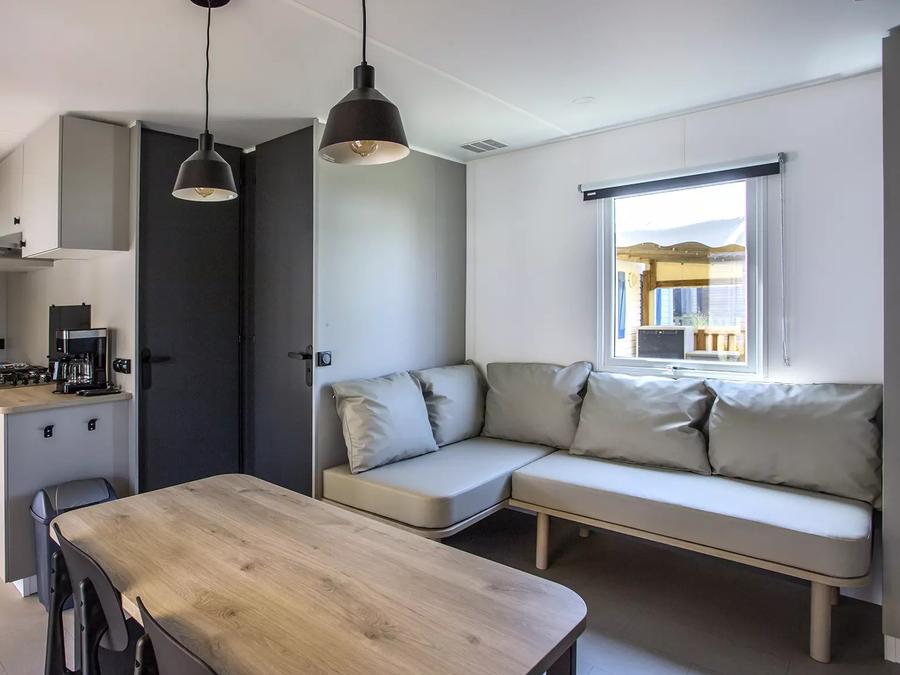 Mobilhome 6 personnes - Caraïbes 3 Pièces 4/6 Personnes climatisé + TV 3