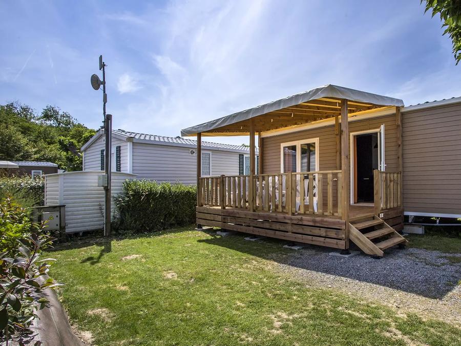 Mobilhome 6 personnes - Caraïbes 3 Pièces 4/6 Personnes climatisé + TV 2