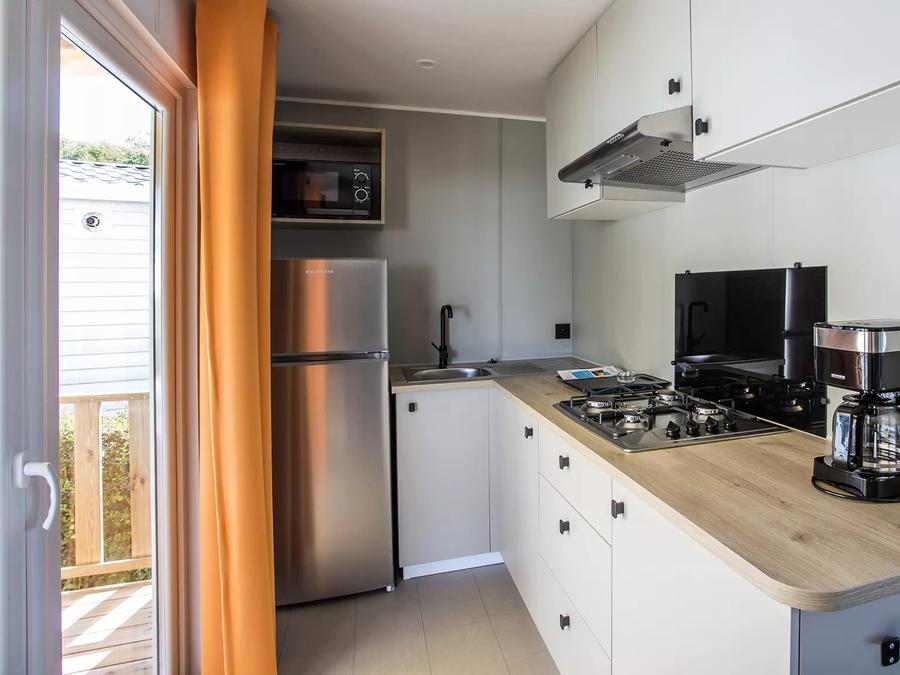Mobilhome 6 personnes - Caraïbes 3 Pièces 4/6 Personnes climatisé + TV 4