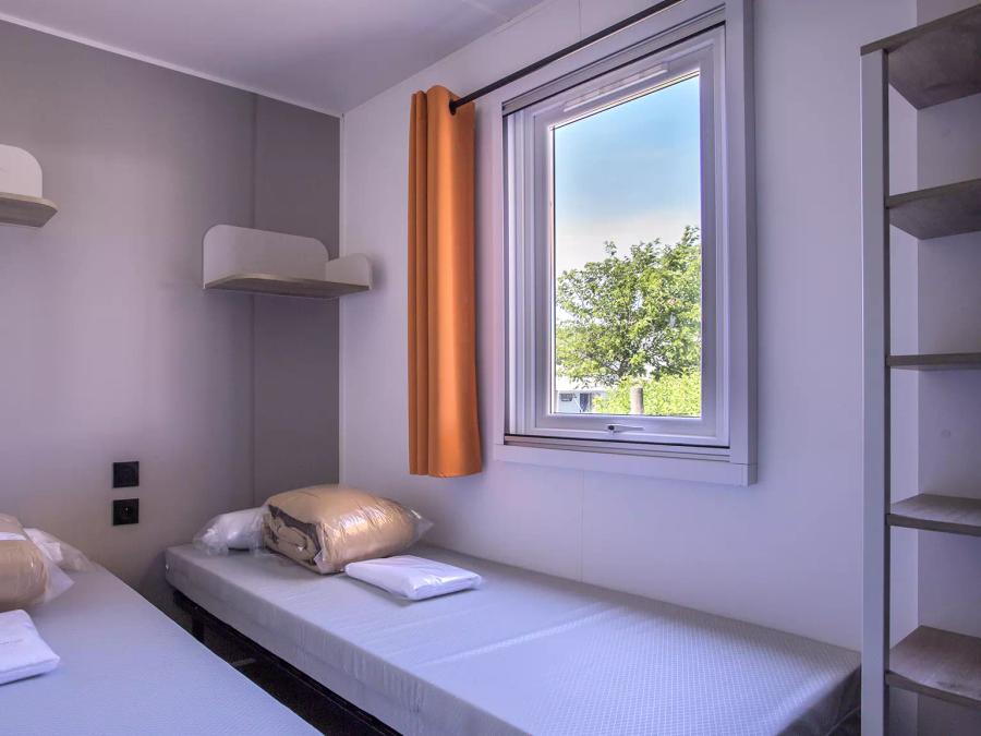 Mobilhome 6 personnes - Baltiques 4 Pièces 6 Personnes climatisé + TV 6