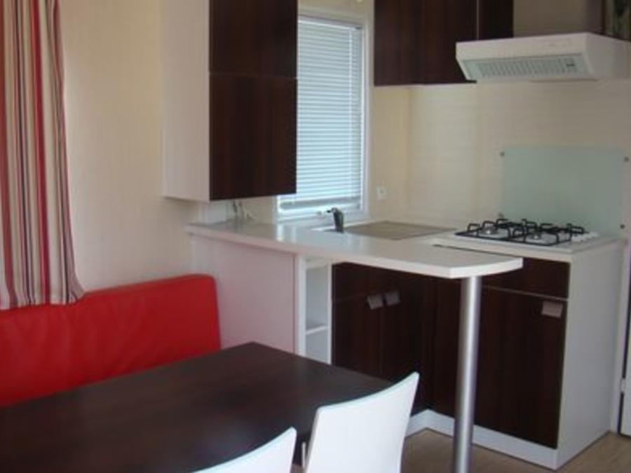 Mobilhome 5 personnes - Mobil-home 2 chambres 1
