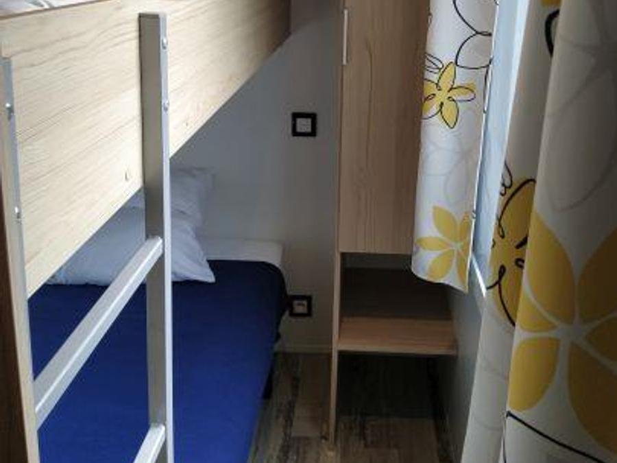 Mobilhome 8 personnes - Quatro - 4 chambres 2 salles de douche 4