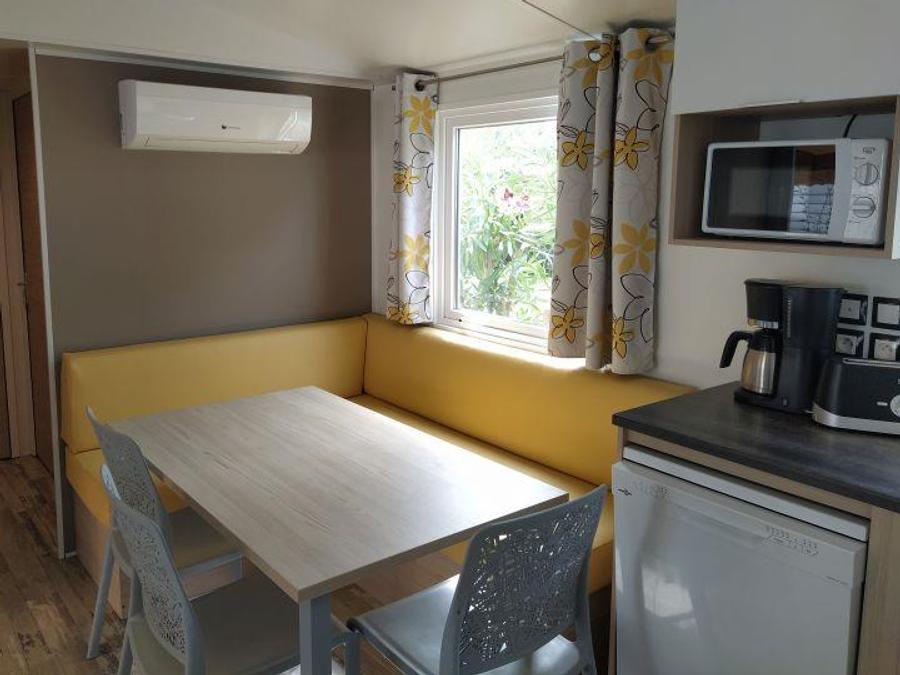 Mobilhome 8 personnes - Quatro - 4 chambres 2 salles de douche 3