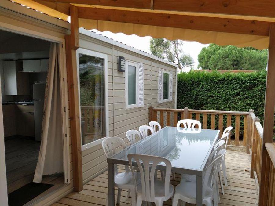 Mobilhome 8 personnes - Quatro - 4 chambres 2 salles de douche 1
