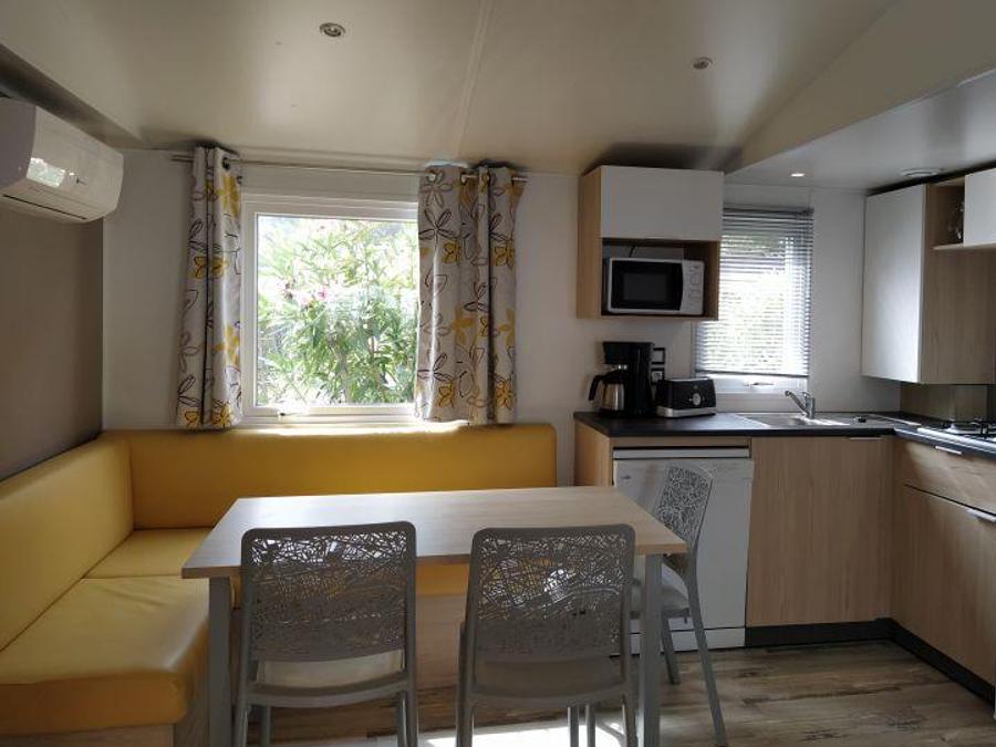 Mobilhome 8 personnes - Quatro - 4 chambres 2 salles de douche 2