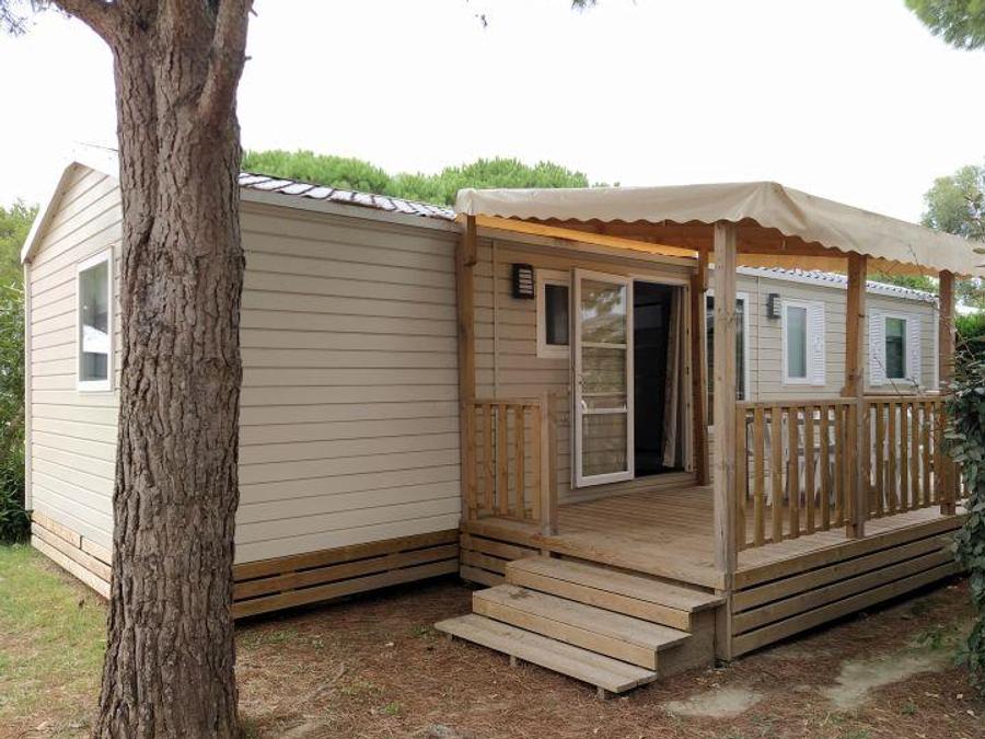 Mobilhome 8 personnes - Quatro - 4 chambres 2 salles de douche 0