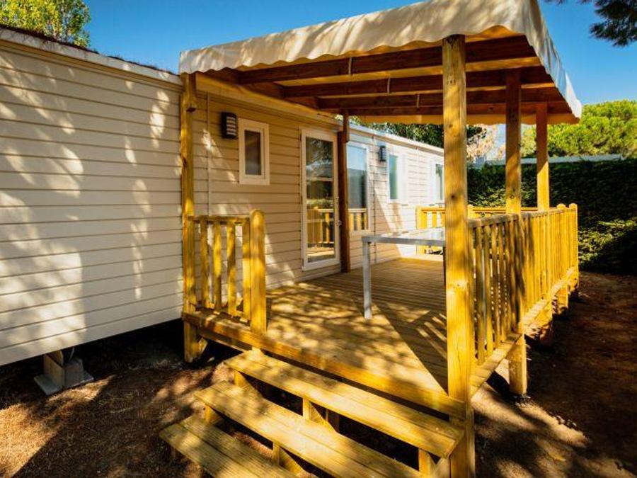 Mobilhome 8 personnes - Quatro - 4 chambres 1