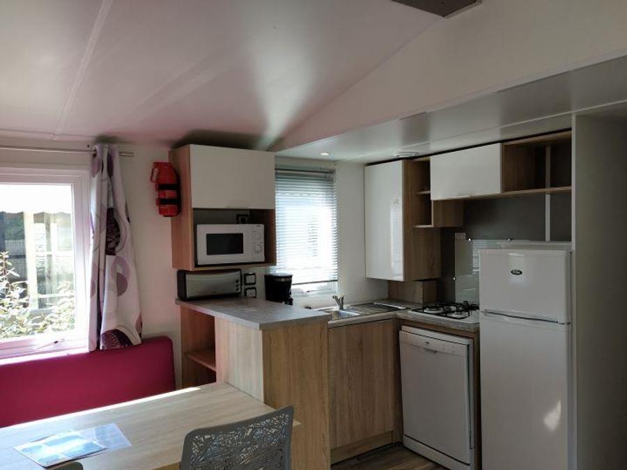 Mobilhome 8 personnes - Quatro - 4 chambres 4