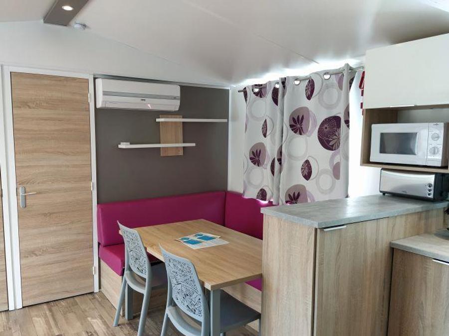 Mobilhome 8 personnes - Quatro - 4 chambres 5