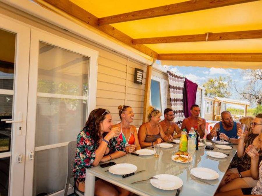 Mobilhome 8 personnes - Quatro - 4 chambres 2