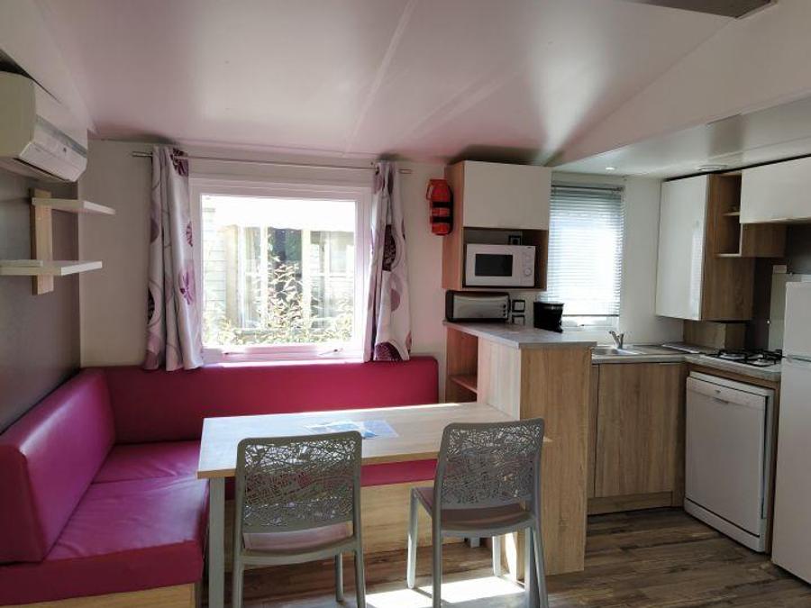 Mobilhome 8 personnes - Quatro - 4 chambres 3