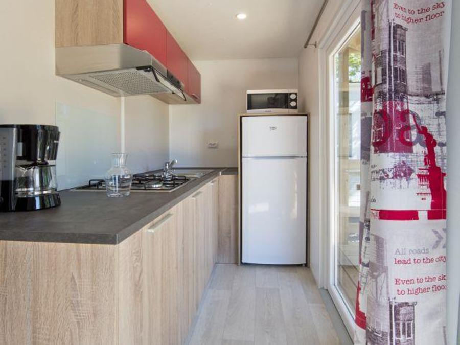 Mobilhome 6 personnes - Baltique climatisé - 3 chambres 3