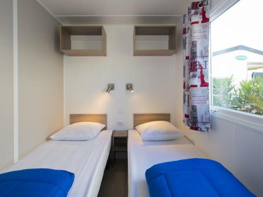 Mobilhome 6 personnes - Baltique climatisé - 3 chambres 1