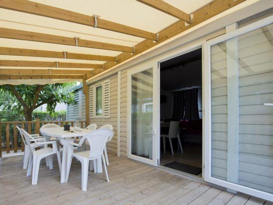 Mobilhome 6 personnes - caraïbes climatisé - 2 chambres 1